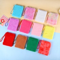 Carnet A6 tendance avec cordon coloré, mini bloc-notes en peluche simple, journal créatif et personnalisé à faire soi-même, cadeau pour enfants