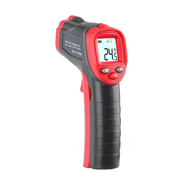 WT319A WT319B Infrared Thermometer Industrial Baking air Conditioner Refrigerator Cold Warm Thermometer