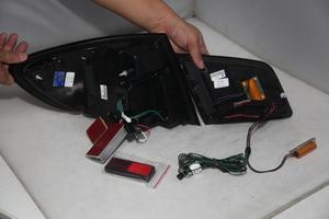 बीएमडब्ल्यू के लिए 2010-2013 साल F10 F18 520 525 530 535i जे एस टेल लाइट रियर लैंप का नेतृत्व किया - Product Image 5