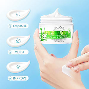 Crème hydratante pour le visage à l'extrait d'escargot d'<span class=keywords><strong>aloe</strong></span> vera à la carotte pour une peau saine et radieuse non collante - Product Image 1