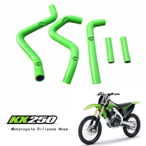 Manguera de Refrigerante de Silicona para Radiador de Motocicleta para <span class=keywords><strong>KAWASAKI</strong></span> KX250 <span class=keywords><strong>KX</strong></span> 250 1994-<span class=keywords><strong>2002</strong></span>, Kit de Manguera de Radiador de Silicona - Product Image 1