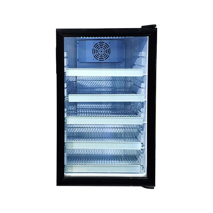Meisda miglior prezzo compressore refrigerato frutta bevanda bevanda display frigorifero per bevande