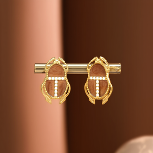 Boucles d'oreilles à clous tendance E450-E200-0185SK - Product Image 3