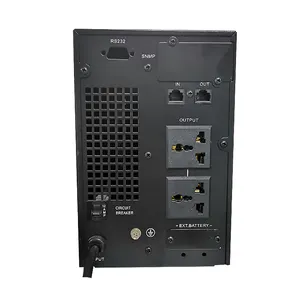 Alimentation intelligente sans interruption 1kva 220v sauvegarde en ligne pour ordinateur