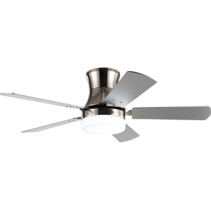 Hete verkoop 5-blads DC motor <span class=keywords><strong>LED</strong></span> 52-inch plafondventilator met afstandsbediening en verlichting, 3-snelheden dimbaar voor woonkamer & slaapkamer - Product Image 4