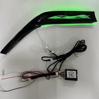 Panneau d'ambiance pour tableau de bord de voiture Lumière décorative intérieure à Led Symphony pour Camry 2018 2019 2020 2021 2022
