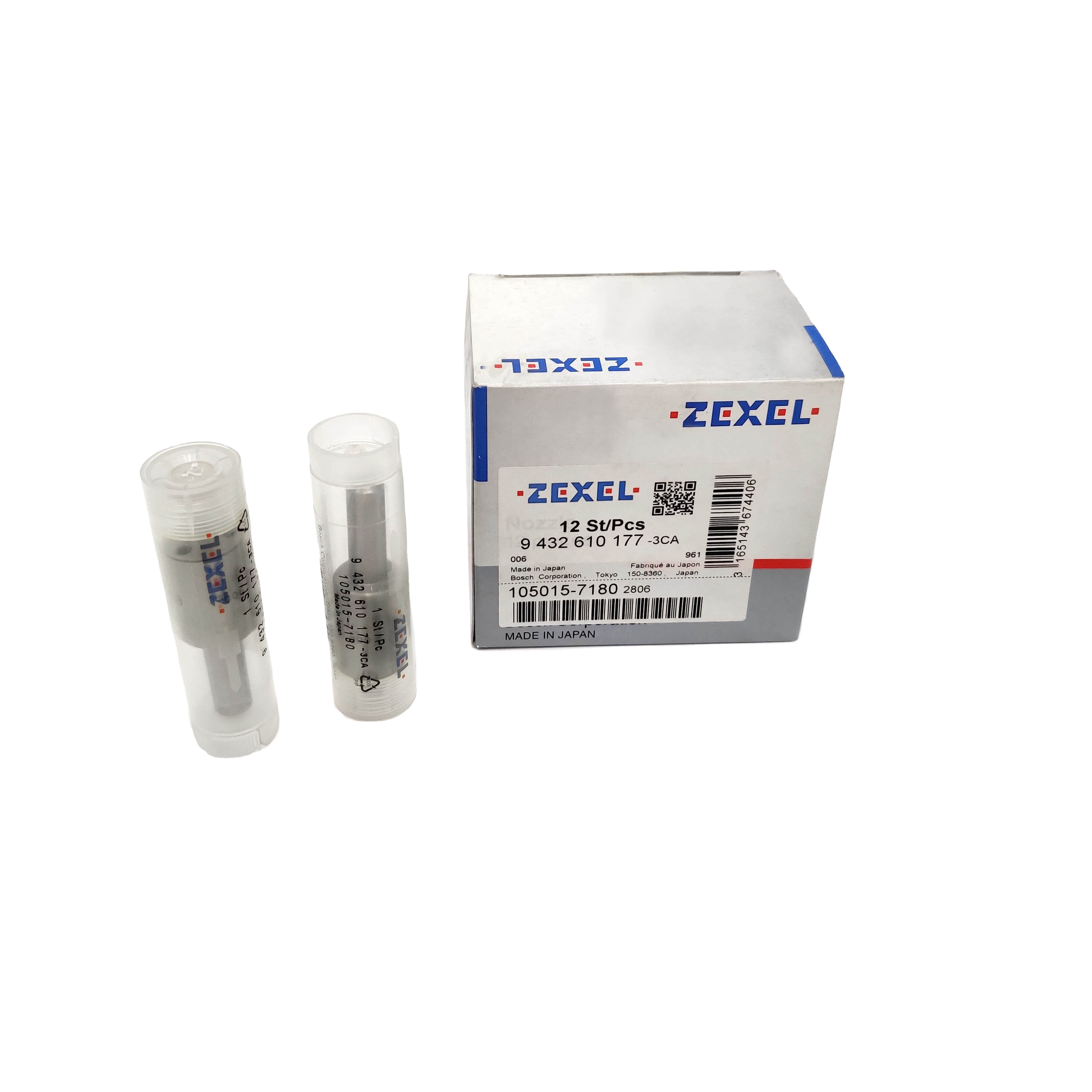 Genuine ZEXEL Nozzle 105017-0880 for Isuzu Diesel Engine - Long