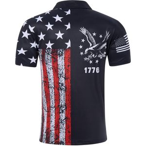 Polo de Golf Personalizado para Hombre, Manga Corta, Secado Rápido, Absorbe la Humedad, Ropa Deportiva para Tenis, Senderismo y Camping - Product Image 4