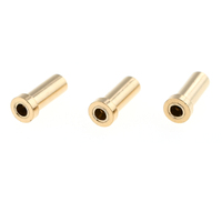 Connecteur à broches à sertissage sans queue 0,381-0,559 mm en laiton plaqué or MILL MAX ou Preci-DIP pour carte de circuit imprimé