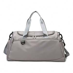 Bolsa de Gimnasio Impermeable de Gran Capacidad, Bolsa de Yoga Portátil con Cierre, Compartimento para Zapatos, para Mujer - Product Image 3