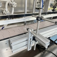 6 têtes entièrement automatique PLC contrôle cosmétique pompe magnétique eau cuisson vin jus liquide pneumatique parfum alcool Machine de remplissage