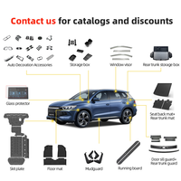 Pour BYD Song Pro 2025 extérieur intérieur EV voiture accessoires voiture tapis garde-boue fenêtre visière coffre couverture rideau boîte de rangement