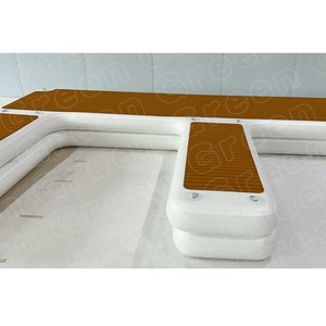 Modular Inflatable Dock khô cho máy bay phản lực trượt tuyết nổi hồ bơi nền tảng nước nệm - Product Image 3