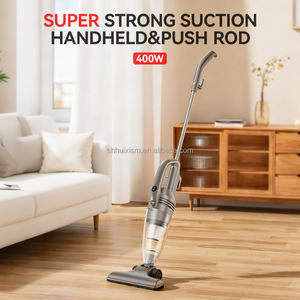 Aspirateur-balai vertical filaire à forte aspiration 400 W avec tige de poussée, anti-enchevêtrement des <span class=keywords><strong>cheveux</strong></span>, <span class=keywords><strong>pour</strong></span> la maison, les escaliers, les poils d'animaux - Product Image 2