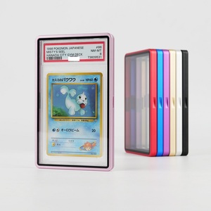High Grade Aluminum Card <b>Storage</b> Case Anti UV Design For Trading Card Slab Display - Product Image 2