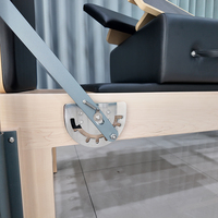 Nouveau 2026 : Appareil de Pilates 3-en-1 en bois, Reformer Combo Studio et Cadillac pour la maison, la salle de sport et le studio de fitness