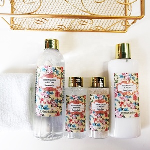 Juego de regalo personalizado para el baño para <span class=keywords><strong>mujer</strong></span>, set de regalo para el día de la madre, cesta de alambre, baño y cuidado corporal - Product Image 2