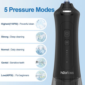 رواء أسنان احترافي H2oloss بمياه فموية محمولة من النوع C بتصميم جديد مثالي لتنظيف الأسنان - Product Image 2