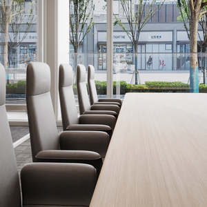 Designer White <span class=keywords><strong>Leather</strong></span> Swivel Recline Kunstleder <span class=keywords><strong>Office</strong></span> Meeting <span class=keywords><strong>Chair</strong></span> Bequemer Executive <span class=keywords><strong>Chair</strong></span> mit Rädern - Product Image 2