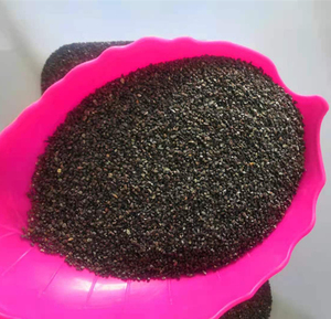 Grane Abrasive al corindone marrone per la levigatura comprendente carburo di silicio ossido di alluminio resina di alluminio metallo vari usi - Product Image 5