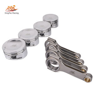 ชุดก้านสูบและลูกสูบแบบฟอร์จ CNC รุ่น EA113 สำหรับรถยนต์ VW <span class=keywords><strong>GTI</strong></span> <span class=keywords><strong>Golf</strong></span> Audi TTS BWA 2.0T 16V - Product Image 4