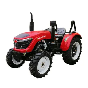 Nông nghiệp trackter 55hp máy kéo 50hp 40hp mini Máy móc nông nghiệp thiết bị khớp nối nông nghiệp 4WD máy kéo