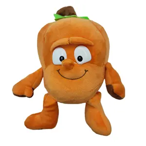 Atacado Customizável Pano Macio Recheado Vegetal Fruit Plush Toy Presente Pimenta Macio Fofo Confortável Brinquedo De Pelúcia