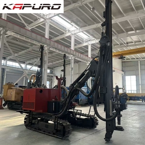 حفارة صخور قوية عالية العزم من نوع الزحف الصخري لاستكشاف المناجم وتعدين خام الحديد مع مطرقة <span class=keywords><strong>DTH</strong></span> - Product Image 6