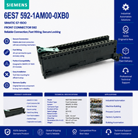 Controlador PLC SIM Original Nuevo para Módulo PLC 6ES7 592-1AM00-0XB0 S7-1500, Conector Frontal Modbus, Programación PLC