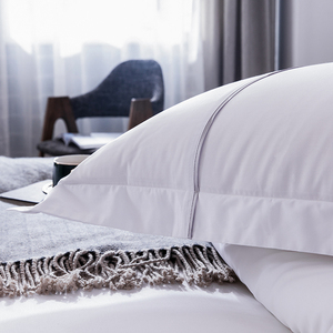 Confort 100% Coton drap de <span class=keywords><strong>Lit</strong></span> D'hôtel Blanc <span class=keywords><strong>Lin</strong></span> Literie Ensemble Hôtel Roi Reine Double Literie Drap <span class=keywords><strong>housse</strong></span> <span class=keywords><strong>Housse</strong></span> de Taille - Product Image 3