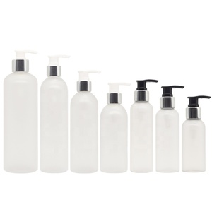 100-500ml Frosted PET Plastic Cosmetic Skin Care Serum Lotion Bottle with Pump Sprayer for Face Mask & Shampoo - Product Image 1