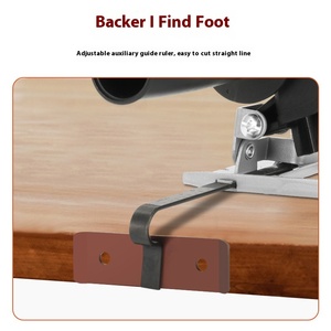 Ensemble d'outils de coupe universels multifonctions Support pour meuleuse d'angle électrique Accessoires pour outils électriques Base de conversion pour le bois et le fer - Product Image 4