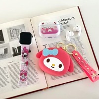 Nuevos Auriculares Inalámbricos TWS con Diseño de Dibujos Animados JL para Niños de 4 a 8 Años, con ANC 5.4, Resistentes al Agua, con LED, Combo con Reloj, 4-8 Horas de Reproducción