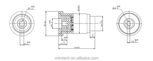 Mimtech 4Mm Odm Micro Truyền Tốc Độ Giảm Tốc Hộp Bánh Răng Hành Tinh Bước Động Cơ Điện Với Nâng Vít Rod Thiết Bị - Product Image 6