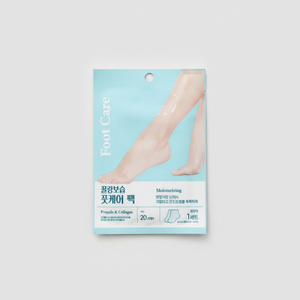 Pack Me Soins des pieds coréens hydratants, nourrissants et adoucissants, parfum concombre, aloès vera et beurre de karité, en chaussettes - Product Image 2