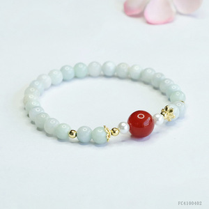 Nouveau Bracelet en Jadeite Ximang Shinzue 2026 – Vente en Gros de Jade Chinois en Direct Génération S410402 - Product Image 2