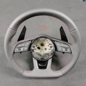 Volant en cuir et fibre de carbone, <span class=keywords><strong>prix</strong></span> de gros direct d'usine, pour <span class=keywords><strong>Audi</strong></span> TT - Product Image 5