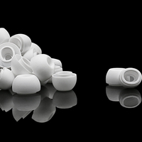 Embout d'oreille intégré pour Airpods Pro 3 avec trou de réduction du bruit, embout de remplacement en silicone souple antidérapant monobloc XXS/XS/S/M/L