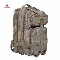 Vente en gros de sacs à dos tactiques de camouflage pour l'extérieur sacs de jour personnalisés OEM pour la randonnée, le camping, le voyage et le sport