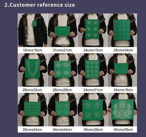 กระดานลายพลอยเทียมแบบกำหนดเองสำหรับแม่แบบทำโลโก้แบบ DIY แผ่นหินแบบติดด้วยความร้อนดีไซน์พลอยเทียม - Product Image 6