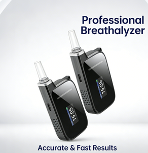 Airsense H3 Draagbare Alcoholtester 5 Seconden Snelle Resultaten Oplaadbaar Persoonlijke Blaastest voor Dagelijkse Veiligheidscontrole - Product Image 1