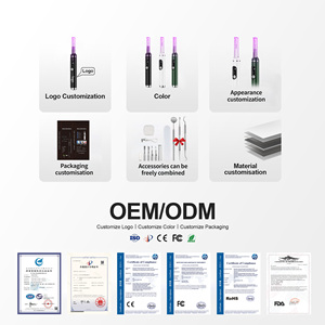 XBH Nuovo Pulitore per Denti 800mAh 5 Modalità, Kit Sbiancante a Ultrasuoni, Rimuovi Tartaro e Calcolo Dentale, Scaler Dentale per Animali Domestici - Product Image 6