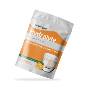 Complément énergétique électrolytique pour adultes Greenpie, poudre effervescente pour l'hydratation, sachets - Product Image 4