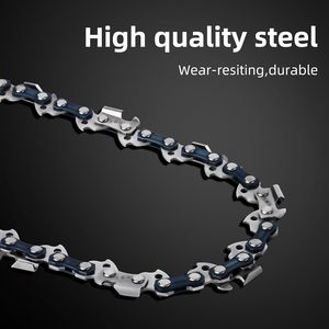GSSHBR Chainsaw Chain 18 Inch 62 Drive Links 0.050 Gauge 3/<b>8</b> Pitch Replacement For Ryobi Kobalt <b>Echo</b> Wood Cutting - Product Image 2