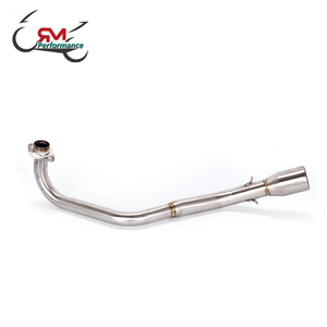 Ligne d'échappement Slip-On complète, silencieux et collecteur central, pour moto Honda M3, <span class=keywords><strong>MSX</strong></span> <span class=keywords><strong>125</strong></span>, MSX125, SF (2013 à <span class=keywords><strong>2020</strong></span>) - Product Image 4