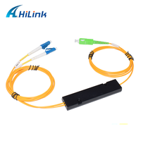 FTTH/FTTX — boîte ABS FWDM, filtre personnalisé, multiplexeur de séparation de longueur d'onde 1310nm