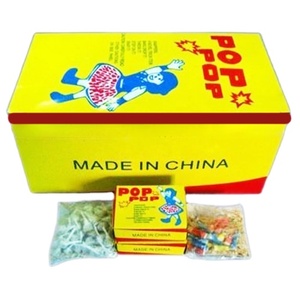 Online Factory Price T8500 Chinese <strong>Novelty</strong> Pop Pop Bang <strong>Cracker</strong> Snaps Plastic Fireworks Sparkler Toy for Kids <strong>Christmas</strong> Occasion - Product Image 1