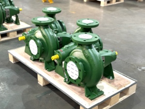 Alta Tasa de recompra Fabricante directo <span class=keywords><strong>Bomba</strong></span> de agua centrífuga de una sola etapa de succión final horizontal de alta calidad para riego - Product Image 4