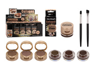 Gel pour sourcils au collagène Kiss Beauty, Eyeliner, Vente en gros d'usine, Marques privées personnalisables, Gel pour sourcils, Eyeliner