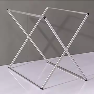 Panier à linge 3 sections couvertures à linge sale trieur pliable maison <span class=keywords><strong>Landry</strong></span> roues panier panier à linge sac poubelle - Product Image 6